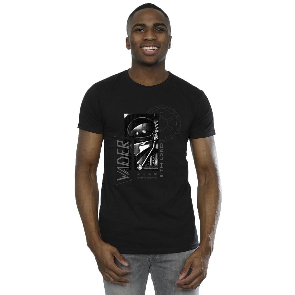 Star Wars Mens Obi-Wan Kenobi Sith SciFi Collage T-Shirt