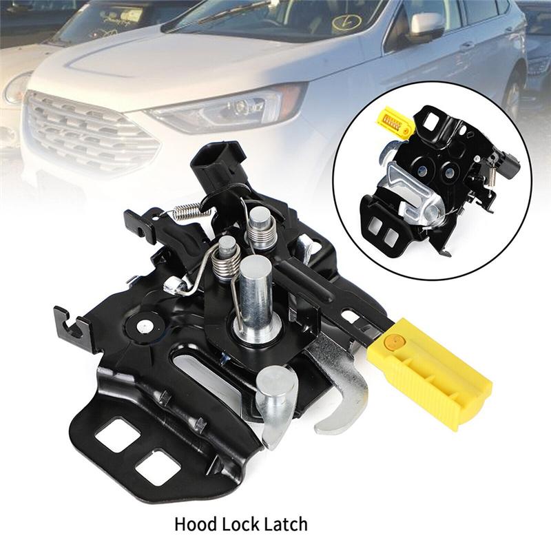 Hood Lock Latch Car Hood Lock Latch FT4A-16700-AB Fit For Ford Edge 2.0L 2.7L 3.5L 2015-2019-A99D