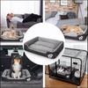 Durable Pet House Nest Kennel For Orthopedic Support And Comfort