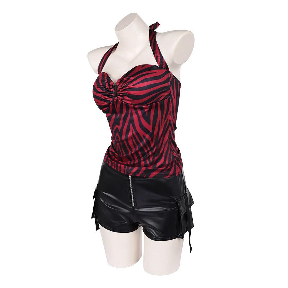 Set Costume Obsession Nikki Con Tessuto Elastanico Per Performance di Halloween