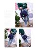 2025 Women's Washed Fabric Crossbody Bag - Casual Korean Style, Single Shoulder Nylon Tote