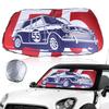 For Mini Cooper R50 R53 R56 R58 R60 F55 F56 J01 F66 Windshield Sunshade Car Front Window SunShadeCover Blocks UVRayReflector