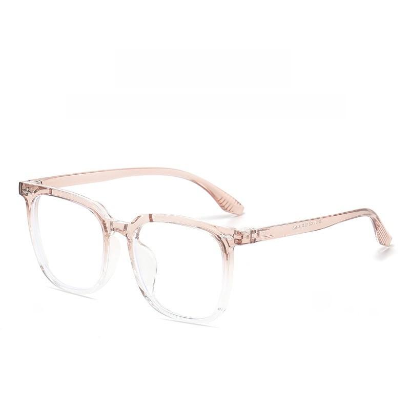 Tr90 Frame Eyeglasses For Men And Women With Blue Light Protection Stylish Casual Wear