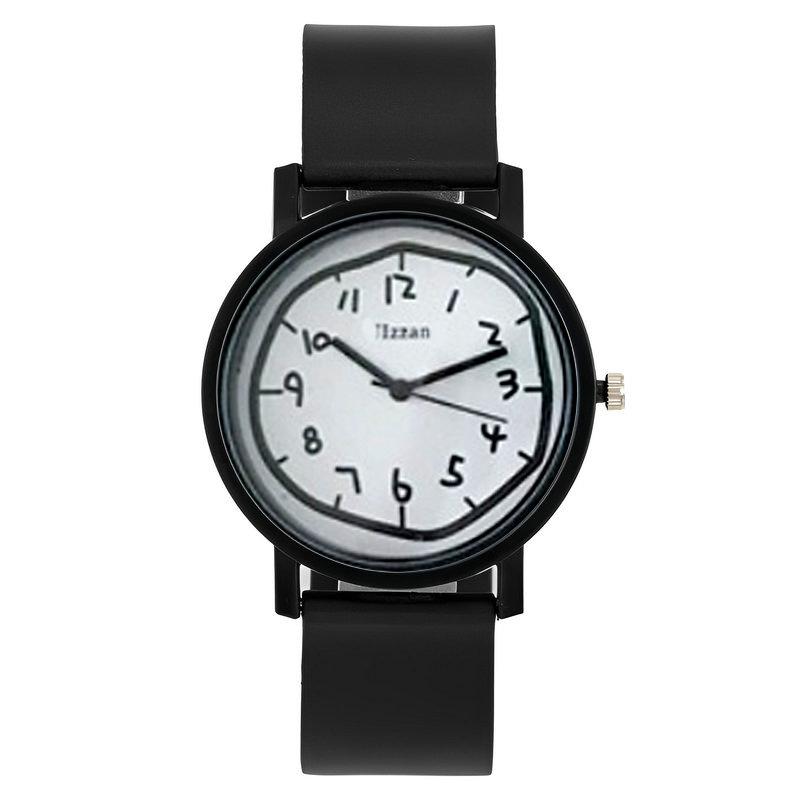 Cold Wind Test Special Watch For Boys And Girls, Junior High School Students, Trend Personality Niche Design Quartz Watch