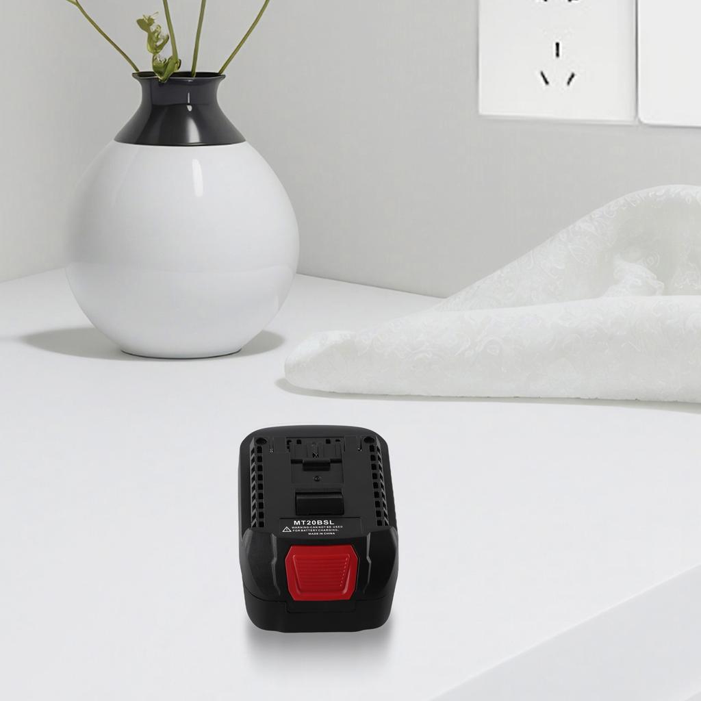 Toolbox Organization 11*10.5*9cm Battery Converter Power Tool Converter Lithium Battery Adapter Broad Battery Support