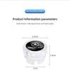 Car Cigarette Lighter Dust Cover Dustproof Decoration Cap For Mercedes Benz AMG GLE GLS CLS GLC CLA GLA GLK ML C197 R231 W167