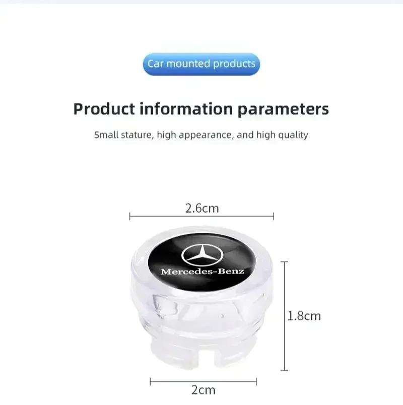 Car Cigarette Lighter Dust Cover Dustproof Decoration Cap For Mercedes Benz AMG GLE GLS CLS GLC CLA GLA GLK ML C197 R231 W167