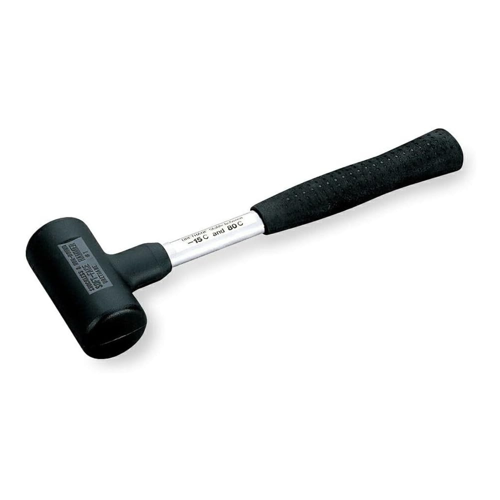 Tone UH-10 1lb Black Polyurethane Shockless Hammer Hand Tool