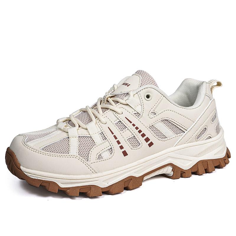 Men's Anti-slip Hiking Shoes Women Wear-resistant Climbing Shoes Camping Trekking Sports Shoes Big Size Outdoor Sneakers
