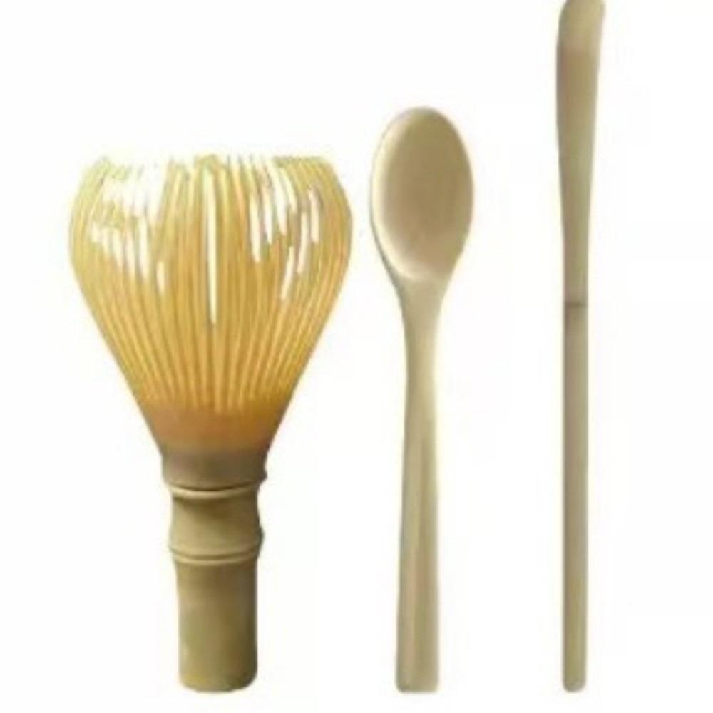Resin Japanese Matcha Tea Set Reusable Matcha Bowl Matcha Whisk Set Tea Whisk Portable Whisk Teaspoon Tea Sets