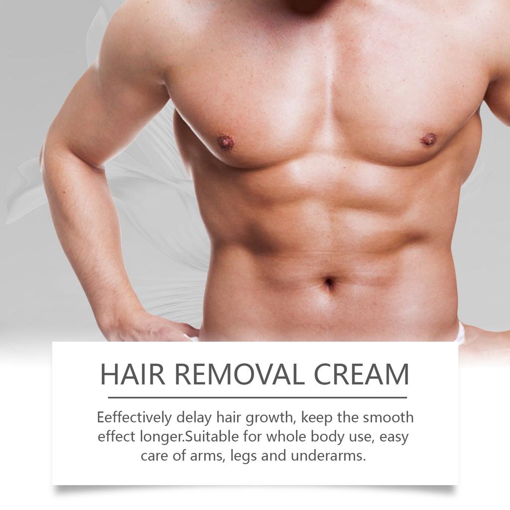 Kaffee-Haarentfernungscreme reinigt sanft Hand- und Beinhaare und bietet eine sanfte und wohltuende Haarentfernungspflege für mehrere Bereiche