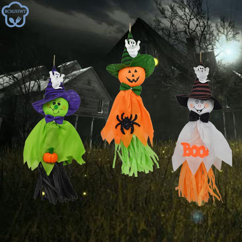 Halloween Ghost Hanging Decoration Indoor/outdoor Specter Party Bar Supplies Hanging Garland Event Decoraciones Para Fiestas