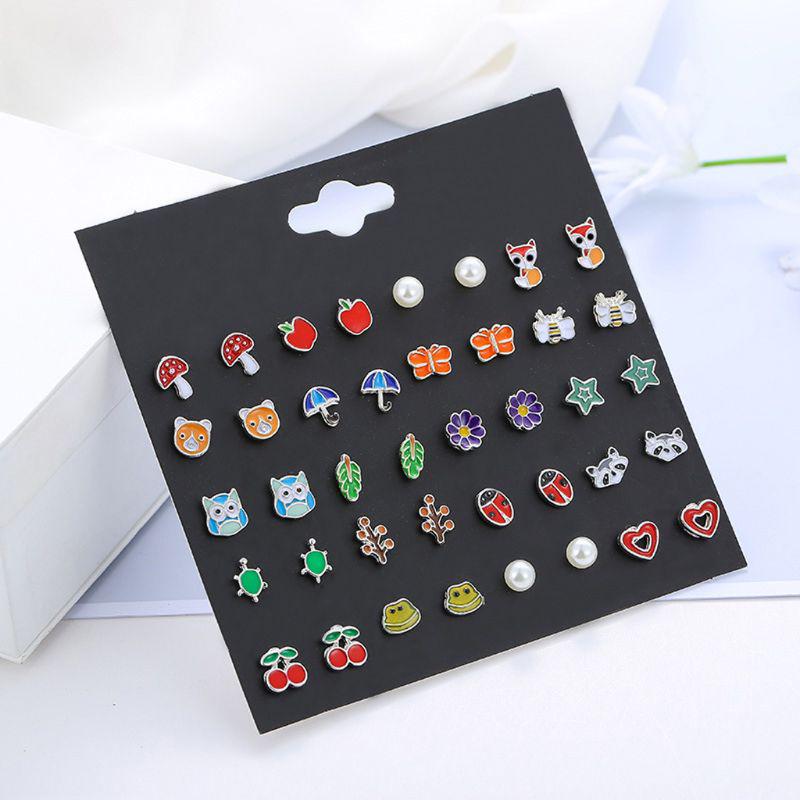 Boucles d'oreilles créoles flamant rose NACH - Boucles-Oreilles/BO Nach