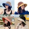 Hollow Out Butterfly Bow Fisherman Hat Women Summer Fashion Sun Hat