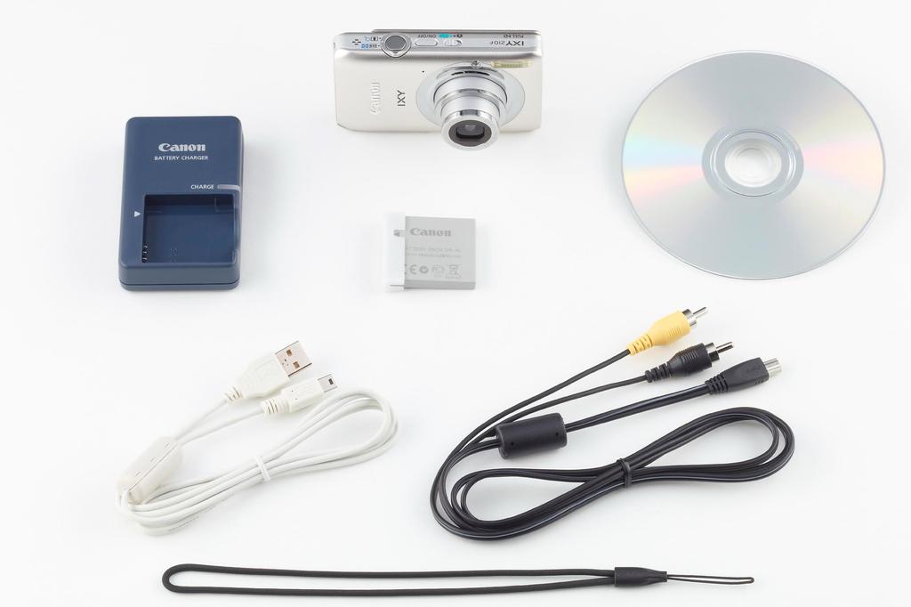 Canon IXY 210F Silver Digital Camera (IXY210F(SL))