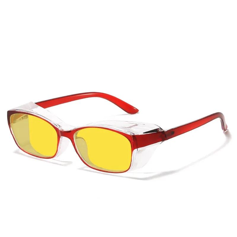 New Fashion Night Vision Edge Protection Women's Sunglasses Outdoor Neutral Night Driving UV400 Anti Blue Light Glasses