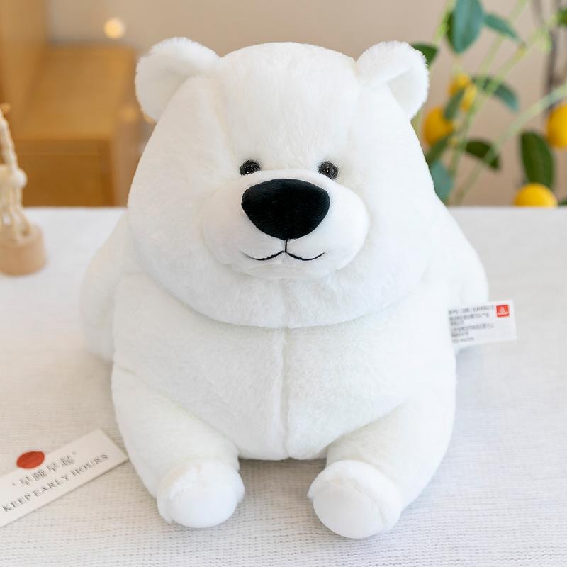 

Fat Doll Cute National Treasure Panda Plush Toy Forest Small Animal Doll 8-inch Boutique Grabbing Machine 25 cm (0.2kg)