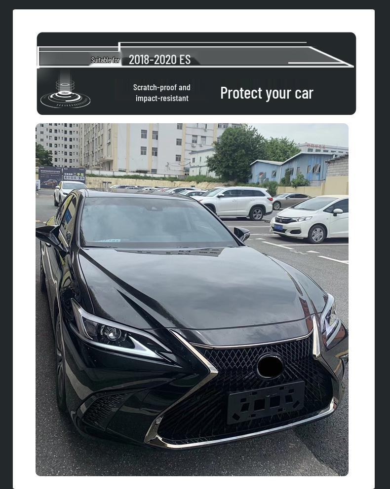 18-25 Lexus ES200/ES300h Exterior LS Grille Modification