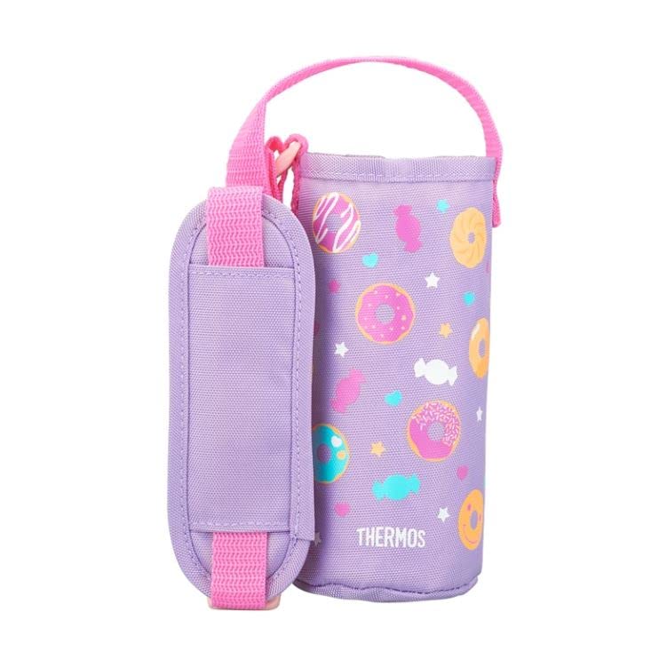 Thermos Replacement Part: Straw Bottle FHL-403F, Handy Pouch, Purple-pink (PL-P)