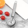 Stainless Steel Ravioli Roller Cutter Wheel for Precise Pastry Dough Sealing Crimping for Home Baker and Professional