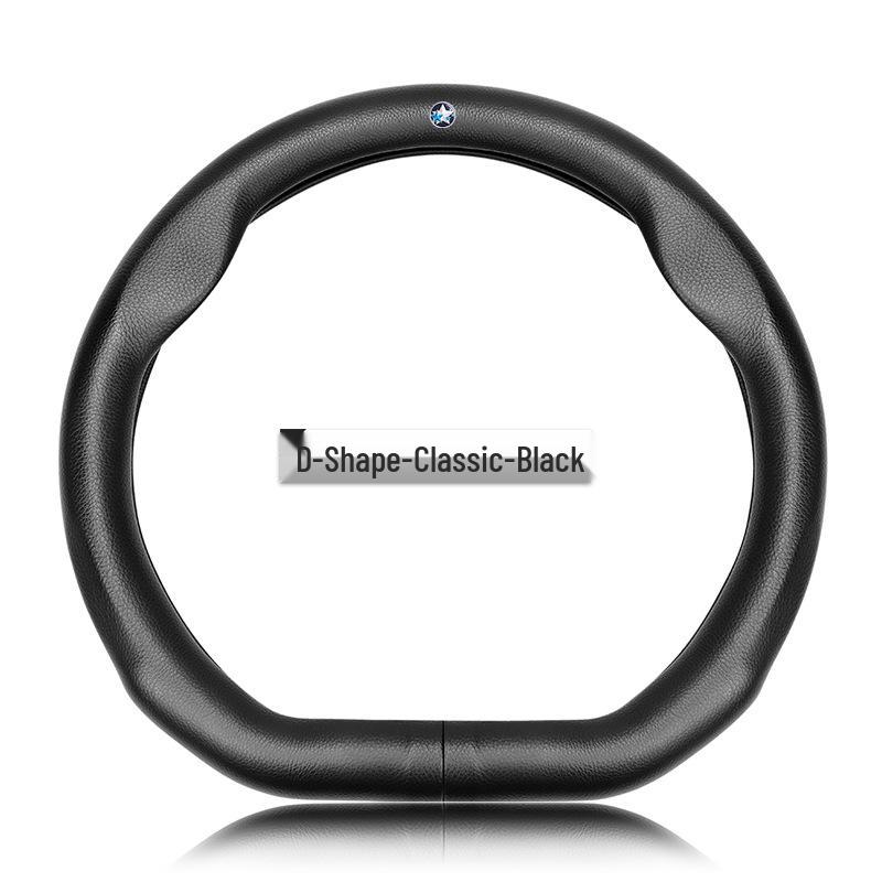 Genuine Leather Venucia Steering Wheel Cover for Ultra-Thin Star D60/T60/T90/T70/e30 Models