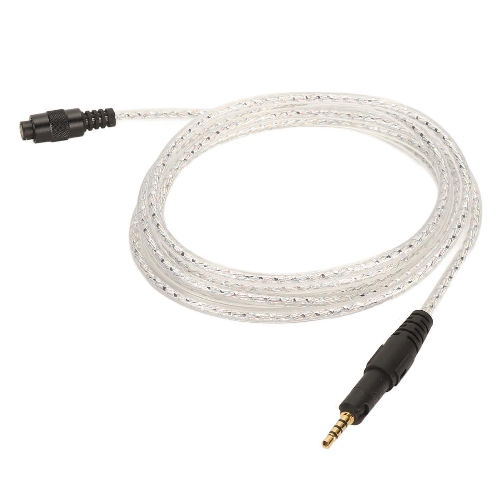 2.5mm to 2.5/3.5/4.4mm Plugs 3 in 1 Headphone Cable for ATH M70X ATH M60X ATH M50X ATH M40X