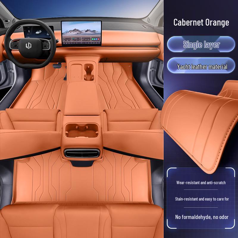 Leapmotor C16 Floor Mats: Full Coverage for 2026 Five-Seater & 2024 Six-Seater Models