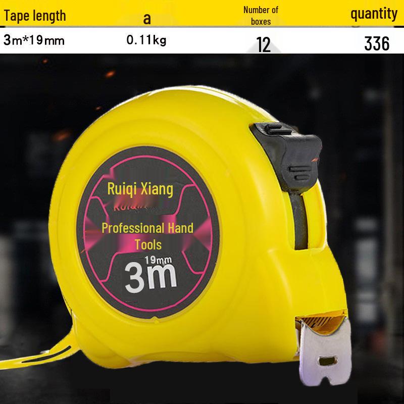 Stainless Steel Tape Measure - 3m, 5m, 7.5m, 10m, Waterproof, Hardened Ruler for Home Use