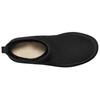 UGG Alina Ultra Mini Platform Round Toe Fashion Comfortable Short Boots Women boots Black 1166753-BLK