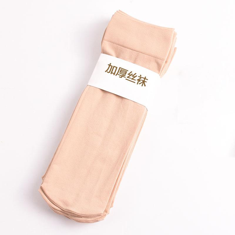 

Универсальные износостойкие чулки до середины икры из стальной проволоки, не образующие затяжек, для мужчин и женщин - Утепленные для весны, осени, зимы. One Size (Unisex)