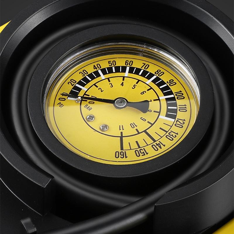 Foot Pump For Inflatables High-pressure Bike Floor Pump Double Cylinder Inflatable Tool For Basketballs Footballs Air Mattresses