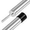 FLYFLYGO Aluminum Tent Pole Tarp Pole Set of 2 Diameter 25mm Split Type Duralumin Solo Camping Sub Pole Touring Compact Storage Case Included