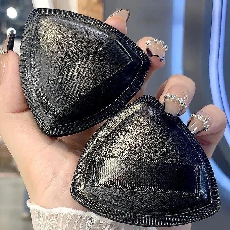 

Черно-белая пудра для макияжа, жидкая основа, пудра для пудры, супер мягкая, сухая и влажная, двойного назначения, губка для макияжа на воздушной подушке, аксессуары для пудры