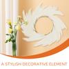 Artificial Phragmites Wreath Simulated Reed Wreath Stylish Faux Pampas Grass Home Ornament Wall Hanging Decoration