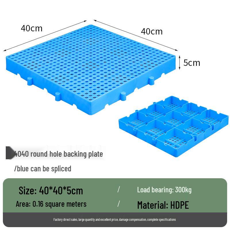 Vodotěsná plastová paletová mřížková podlahová rohož pro domácí mazlíčky a sklady