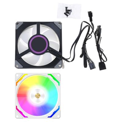 90mm PWM Fan With ARGB Lighting 9025 CPU Fan Highly Performances For Desktop Cooling