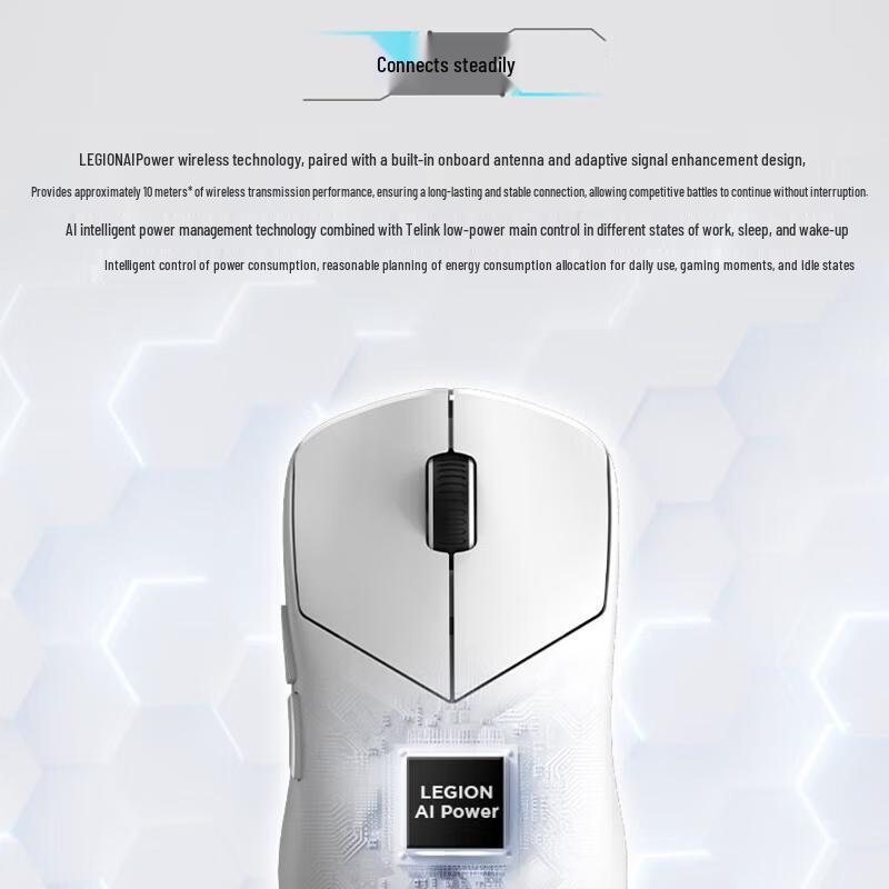 Lenovo M6X SE Tri-Mode Gaming Mouse (2-Pack)