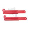 2pcs Professional Food Pouch Cutter Plastic Snack Bag Cutter Household Food Bag Opener  Outdoor