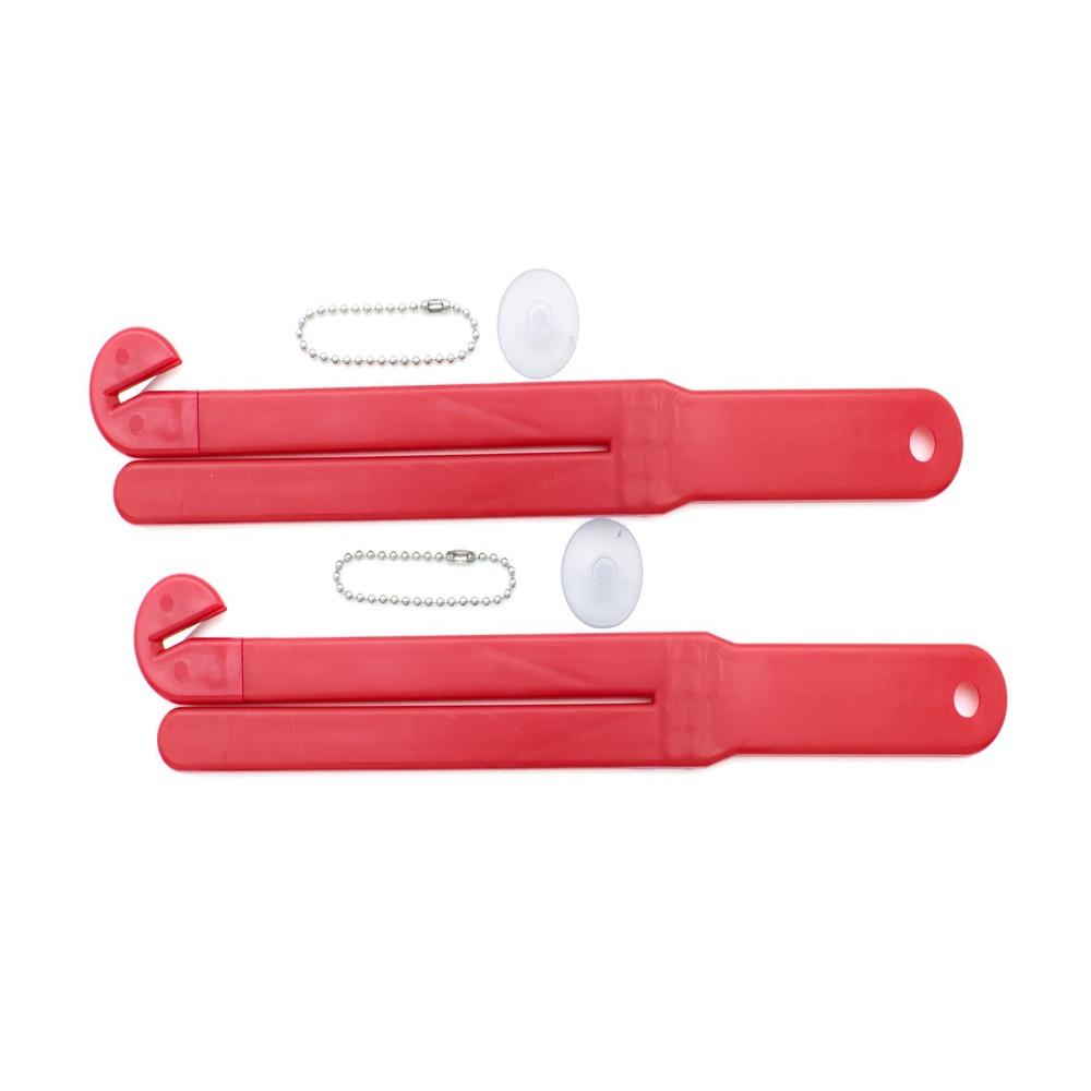 2pcs Professional Food Pouch Cutter Plastic Snack Bag Cutter Household Food Bag Opener  Outdoor