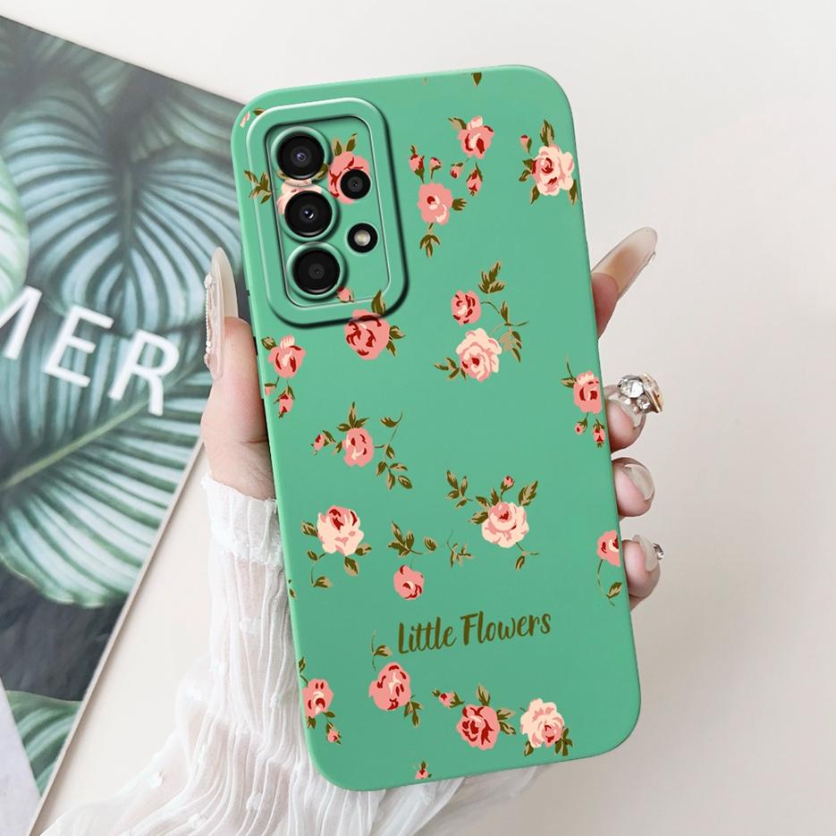 For Samsung Galaxy A23 Case SM-A235F Fashion Candy Painted Cover Full Protection Phone Case For Samsung A23 5G A236B Soft Fundas