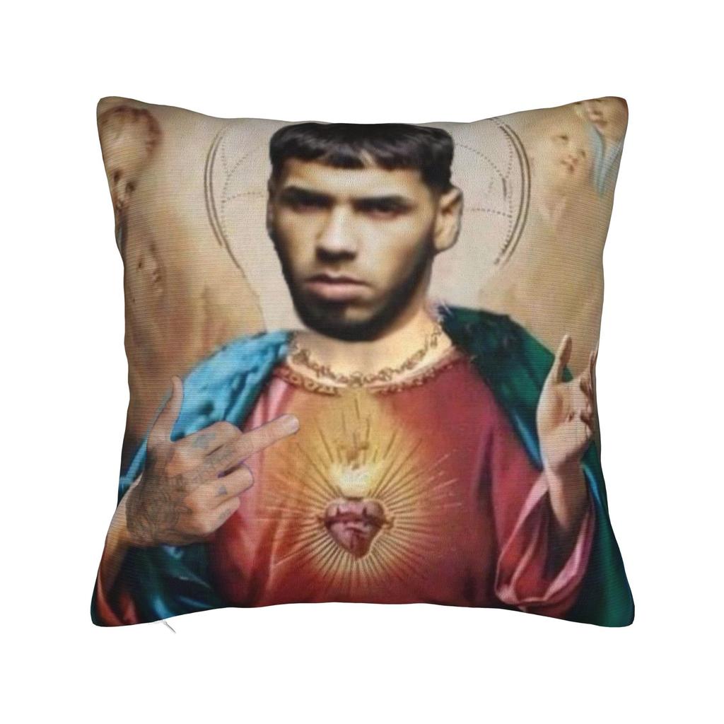 Pillow Cover Anuel AA   Vintage Pillow Case For Living Room Chair Pillowcases