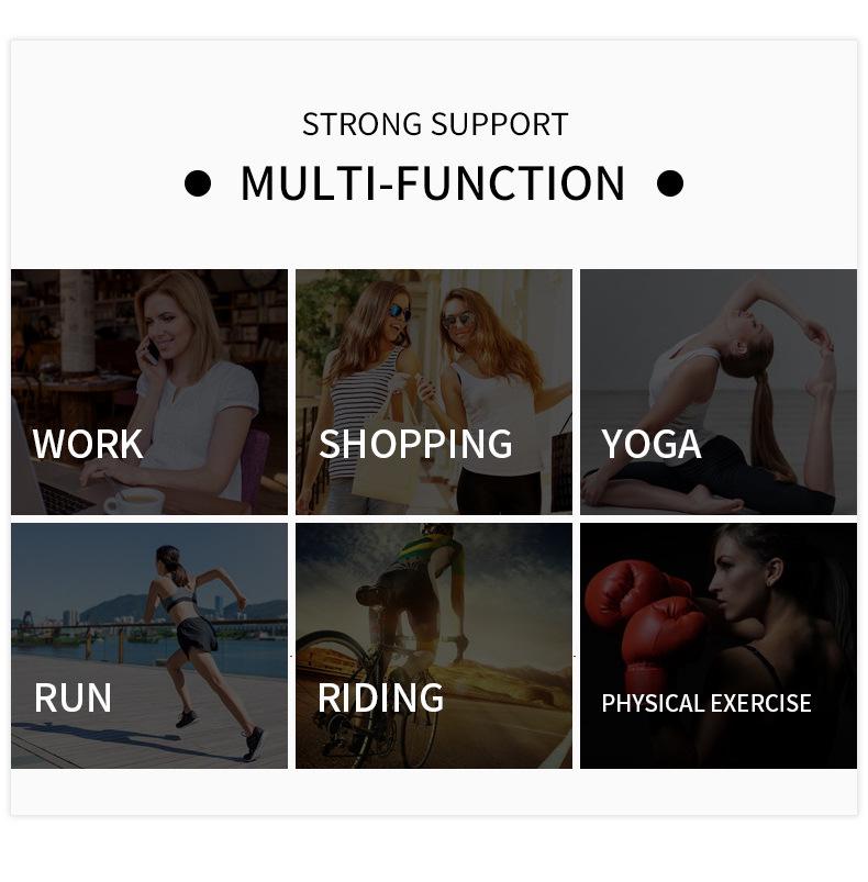 Women's Plus Size Tummy Control High-Waisted Body Shaping Pants with Hip Enhancement