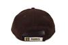 New Era 9FORTY MLB San Diego Padres One Size Fits All Cap, Brown,