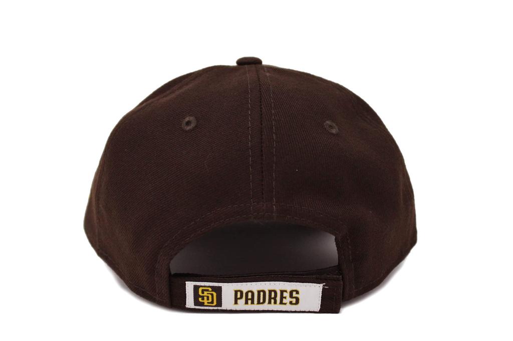 New Era 9FORTY MLB San Diego Padres One Size Fits All Cap, Brown,
