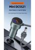 Three-Port Mini DC to Cigarette Lighter Car Charger with 5521 Extension Cord