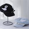 Trendy Wing Embellished Beret Hat Unique Wing Beret Hat Large Border Hat for Casual Outings or Art Exhibitions
