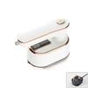 Portable Foldable Handheld Iron Steamer With Adjustable Temperature For Travel And Home Use