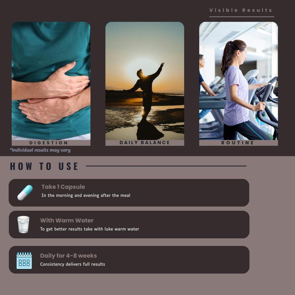 Psyllium Husk Extract Powder Capsules | 1500 Mg