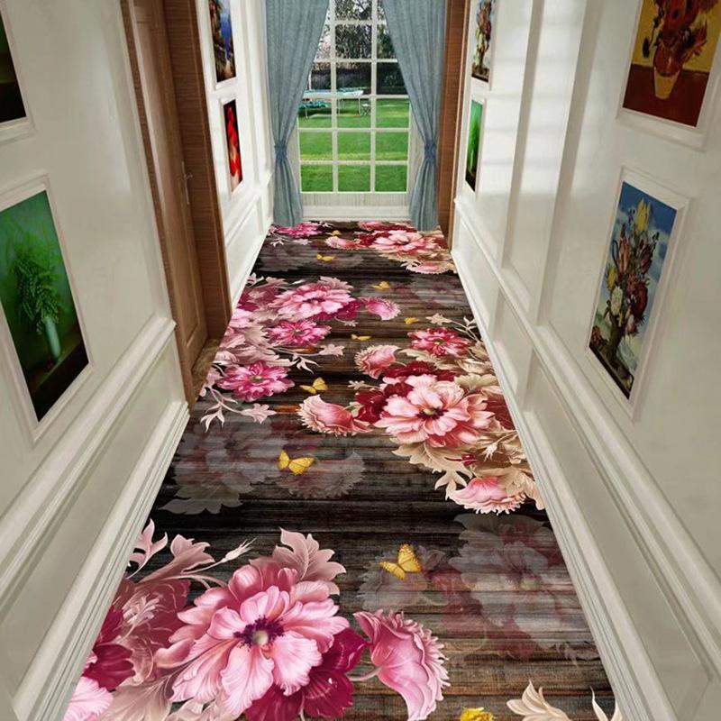 

Ковровое покрытие для коридора, прихожей, гостиной в китайском стиле, для гостевого дома, большой площади W100CM*H300CM