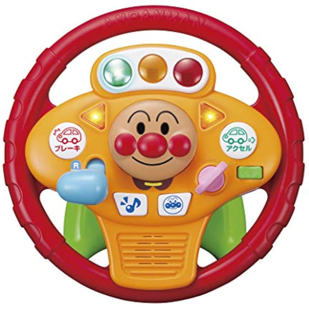 AGATSUMA (AGATSUMA) GO with Anpanman Music! Nori glue drive handle 2 years old or older